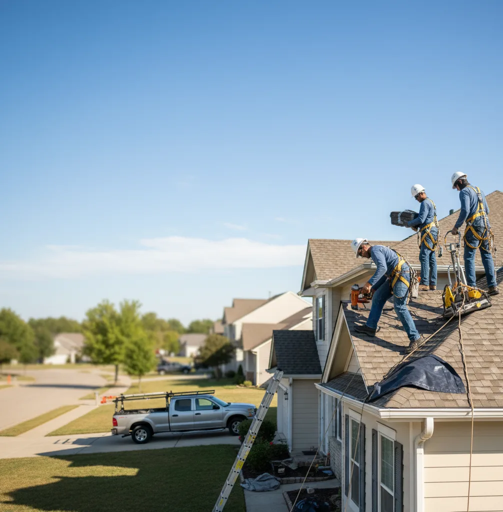 Shingle Replacement in Aspers, PA